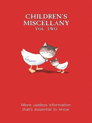 cover image of Children's Miscellany, Volume 2
